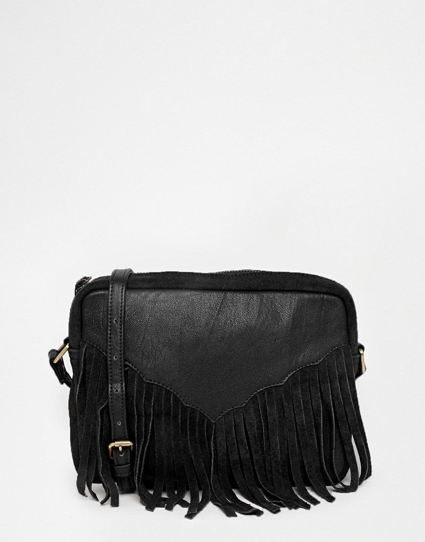 Body with Beaded Fringing