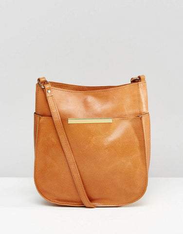 River Island Mini Whipstitch Cross Body Bag