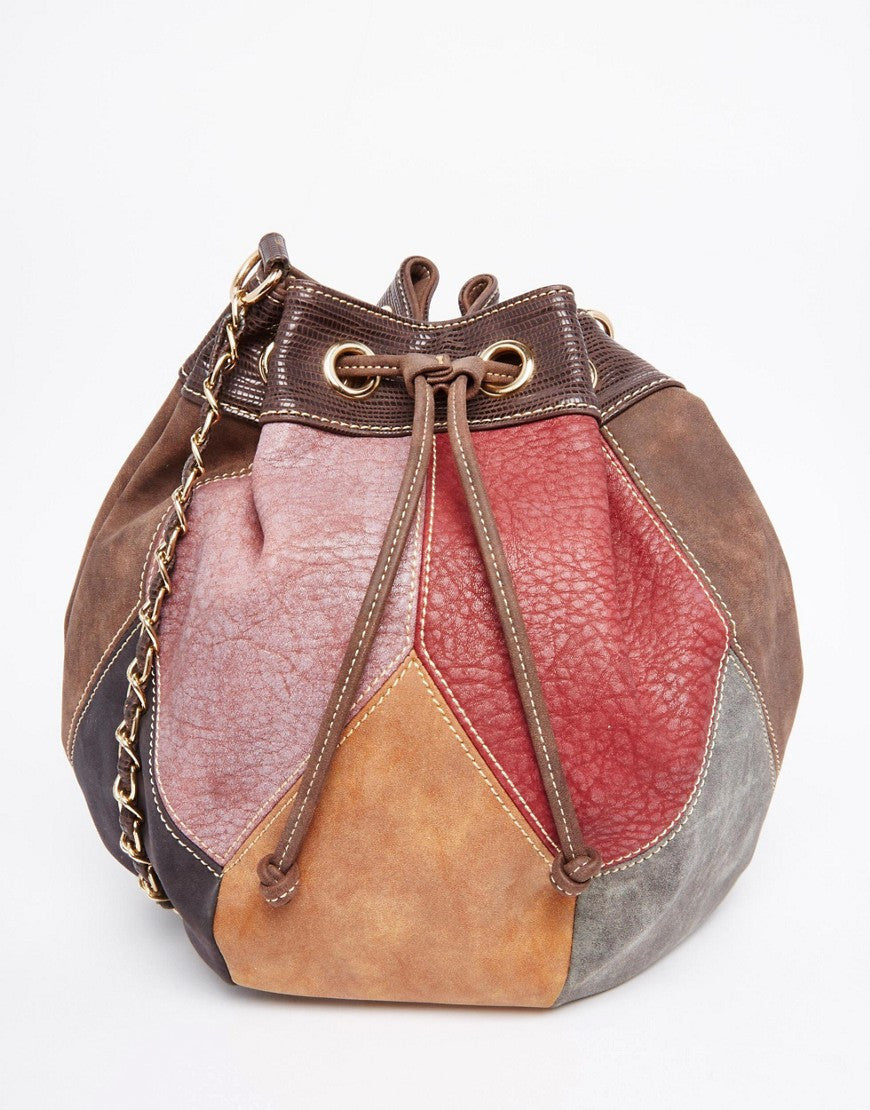 ASOS Festival Metal Cross Body Bag