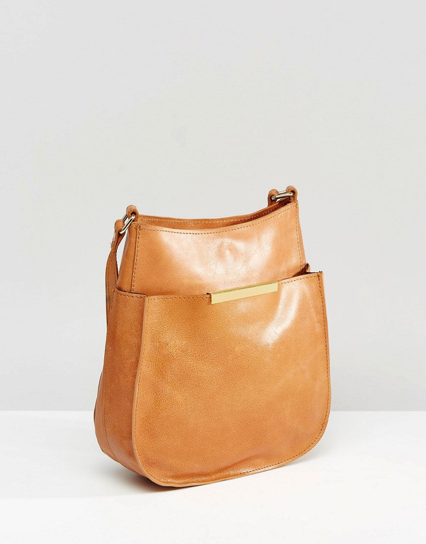 River Island Mini Whipstitch Cross Body Bag