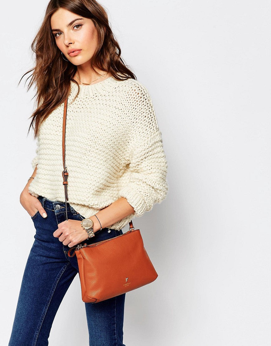 ALDO Colourblock Saddle Bag With Hardwear