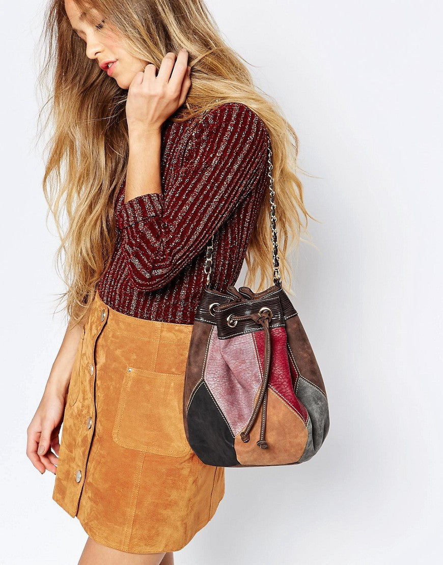 ASOS Festival Metal Cross Body Bag