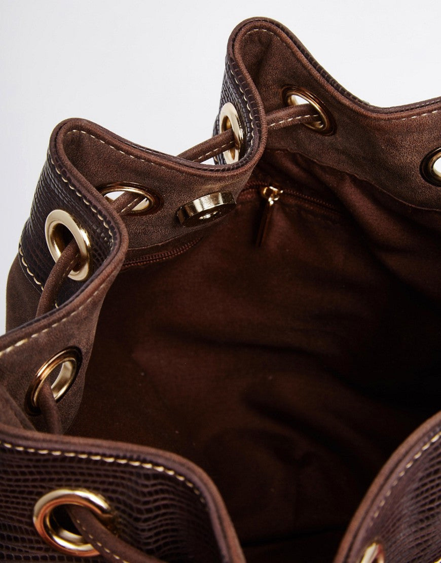 ASOS Festival Metal Cross Body Bag